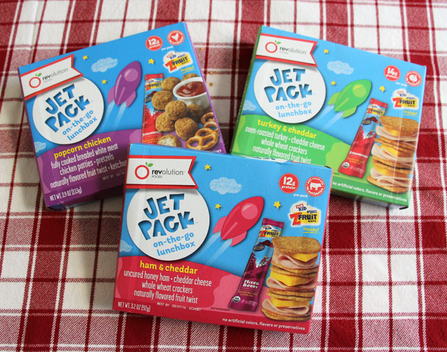 Take a lunch-making break with Revolution Foods Jet Packs
