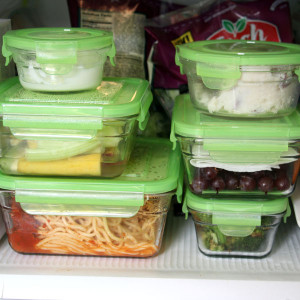 Prep food in advance