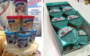 Edible cookie dough - just for eating, not for baking!