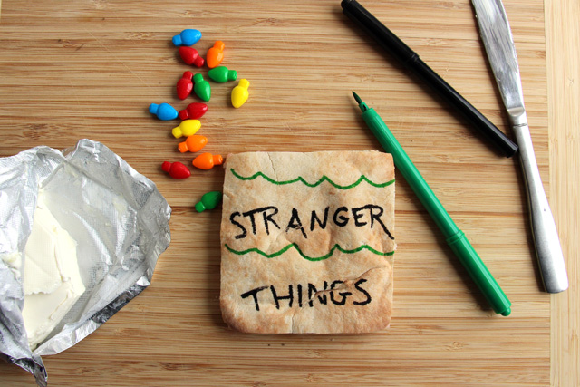 Stranger Things Bento Box tutorial | Wendolonia