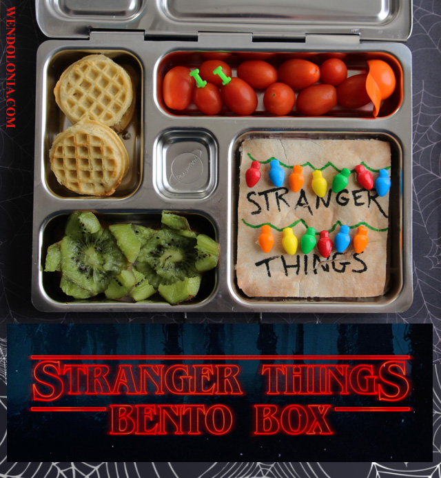 Stranger Things bento box tutorial | Wendolonia