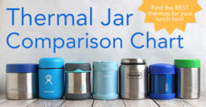 Thermal Jar Comparison: Find the BEST thermos for your lunch box!