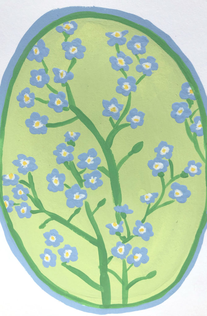 Gouache floral experiments | Wendolonia