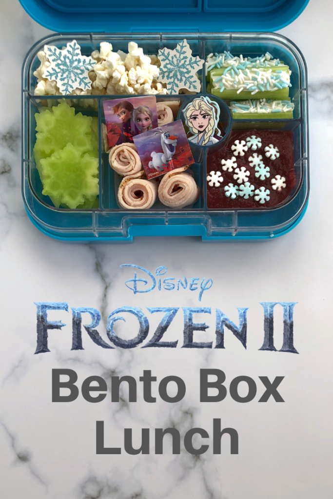 elsa bento box